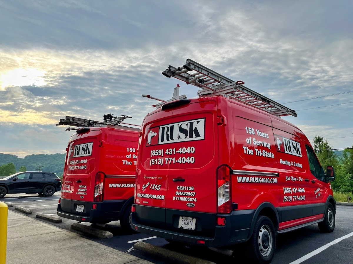 Rusk Heating and Cooling Hvac Contractor in Covington, KY photo
