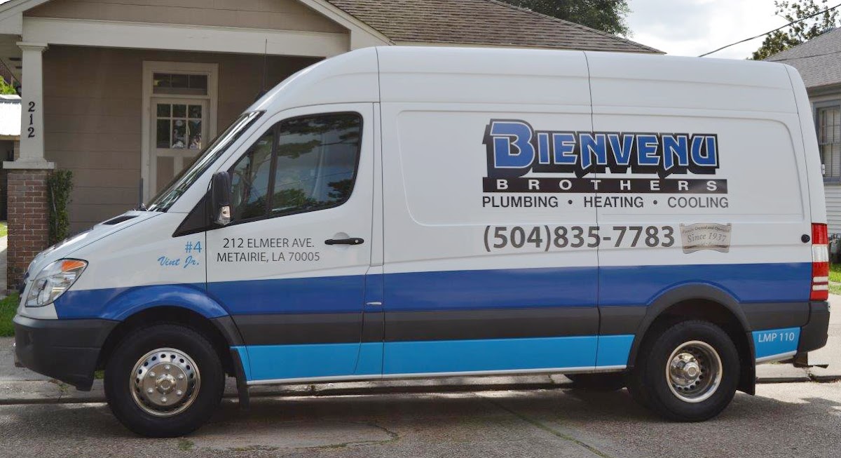Bienvenu Brothers Enterprises, Inc. Plumber in Metairie, LA photo