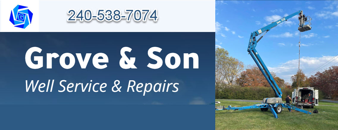 Grove & Son Well Service & Repair Plumber in Mechanicsville, MD photo