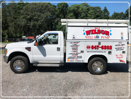 Wilson Well and Pump Well Drilling Contractor in Millersville, MD photo