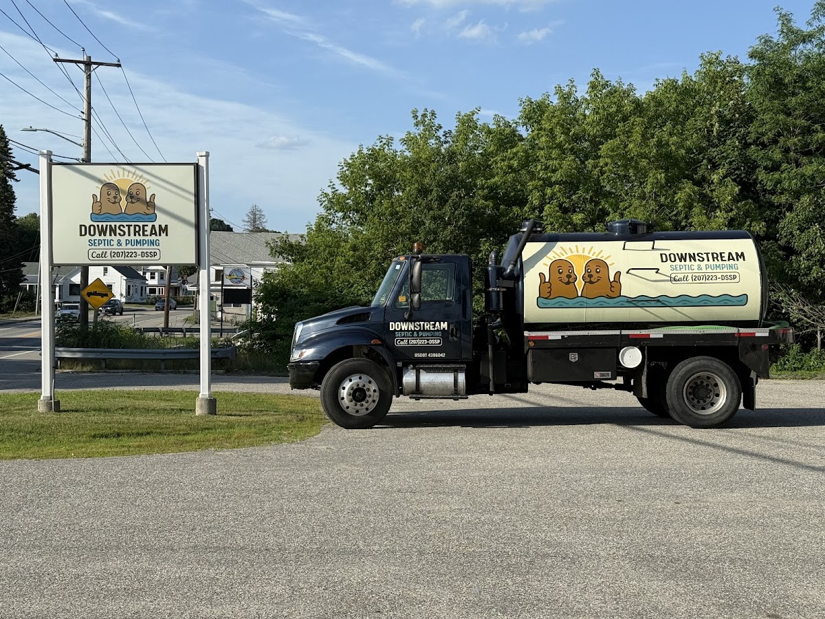 Downstream Septic & Pumping Septic System Service in Lewiston, ME photo