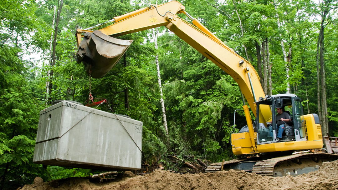 Richards Sewer and Septic Service Inc Septic System Service in Vicksburg, MI photo