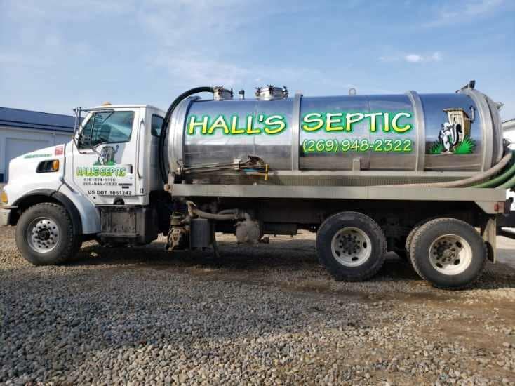 Hall's Septic Service Septic System Service in Hastings, MI photo