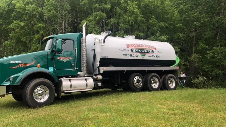 Richards Septic Services, LLC. Septic System Service in Greenville, MI photo