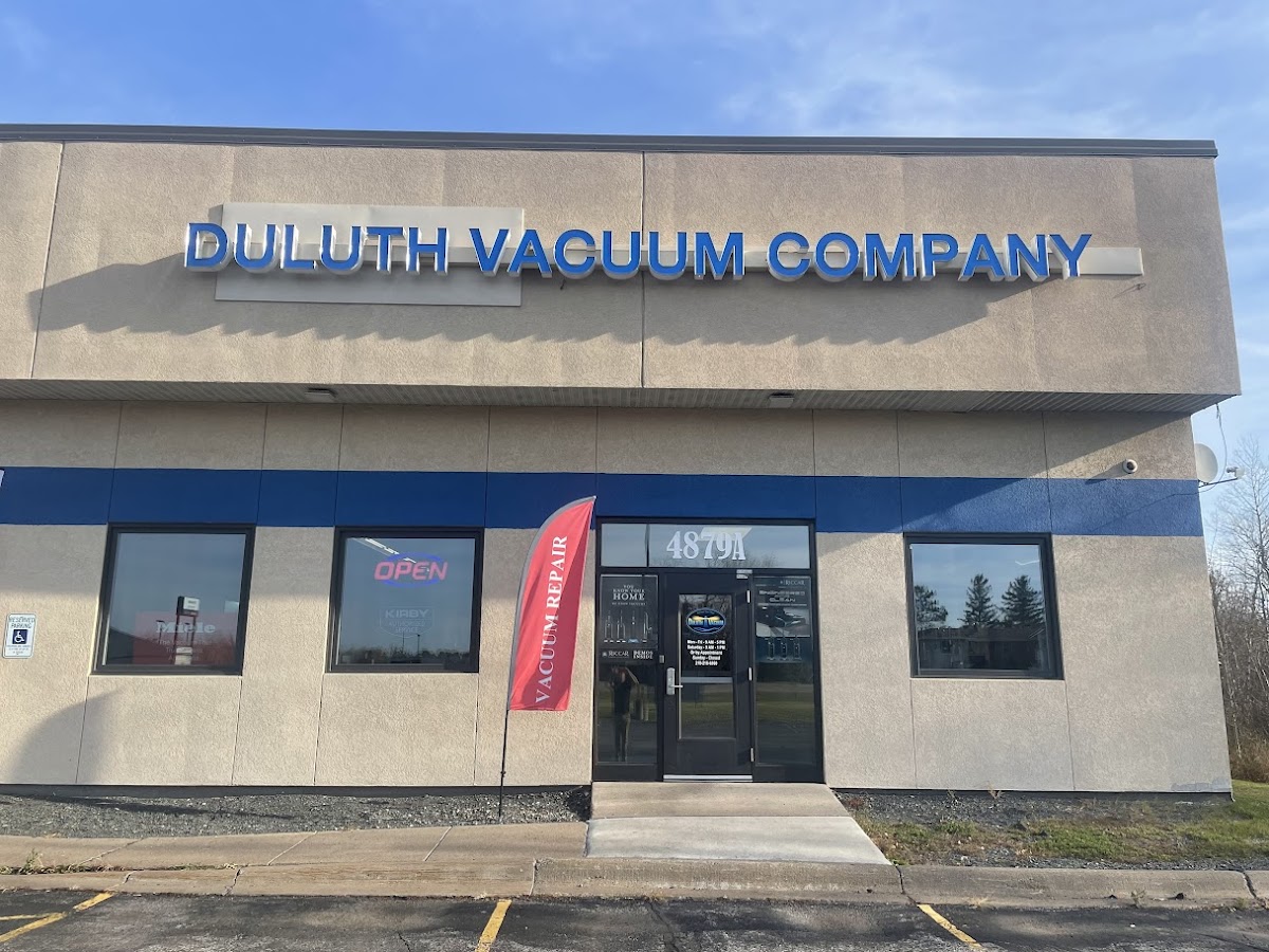 Duluth Vacuum Company Vacuum Cleaner Repair Shop in Hermantown, MN photo