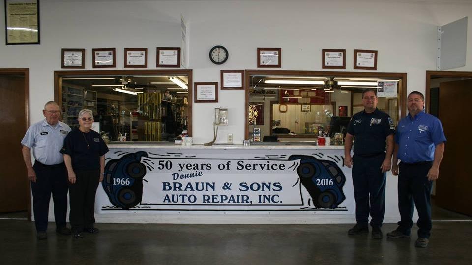 Donnie Braun & Sons Auto Repair Auto Repair in Jefferson City, MO photo