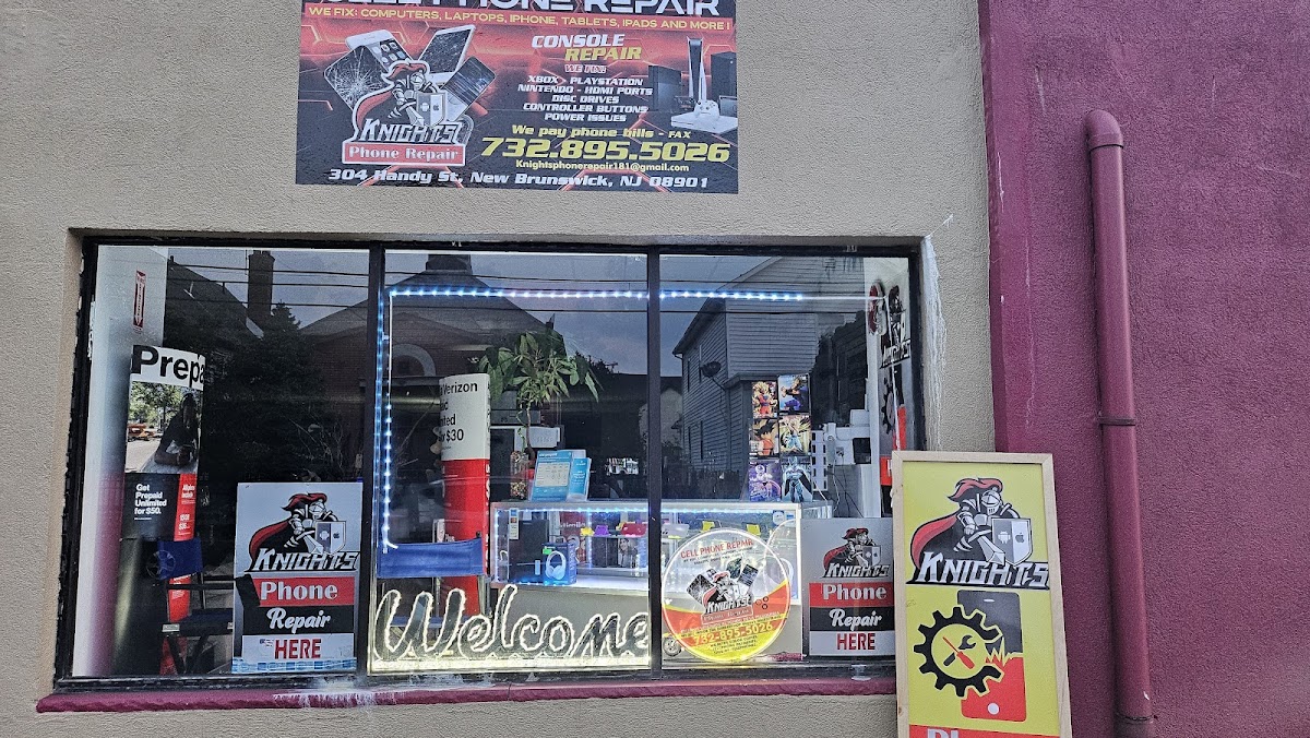 KNIGHTS PHONE CONSOLE GAMES HDMI REPAIRS Mobile Phone Repair Shop in New Brunswick, NJ photo