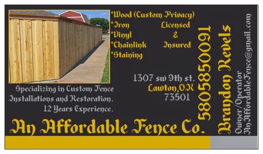 An Affordable Fence and More Fence Contractor in Lawton, OK photo