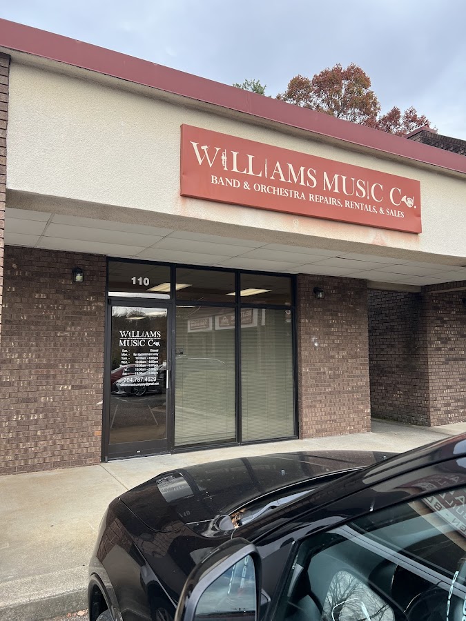 Williams Music Company Musical Instrument Repair Shop in Mooresville, NC photo