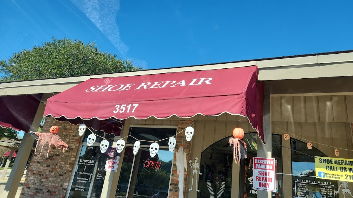 Colonies North Shoe Repair Shoe Repair Shop in San Antonio, TX photo