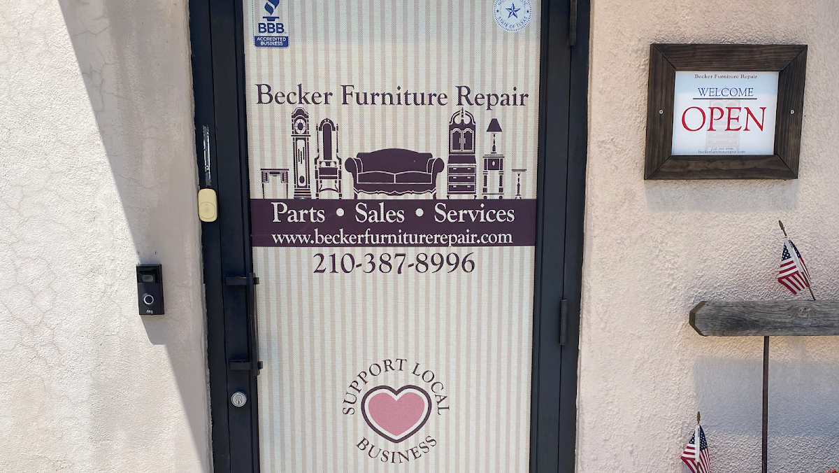 Becker Furniture Repair Furniture Repair Shop in Leon Valley, TX photo