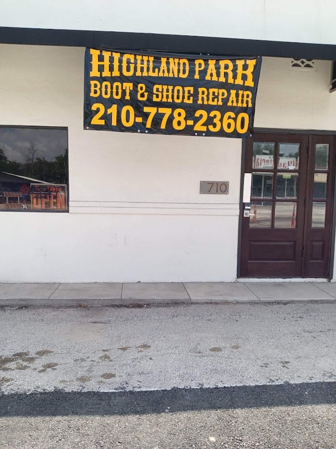 Highland Park Boot & Shoe Repair Shoe Repair Shop in San Antonio, TX photo