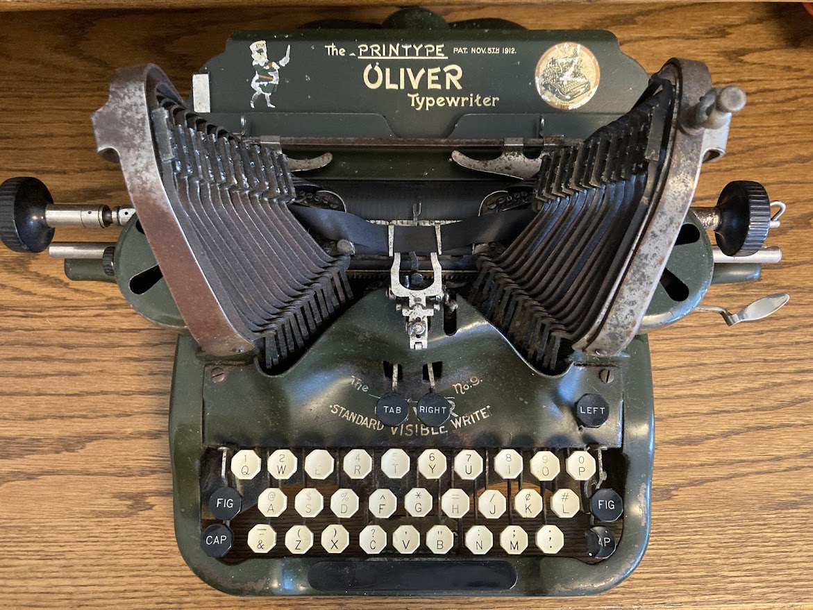 Vintage Restoration and Repair .CO Typewriter Repair Service