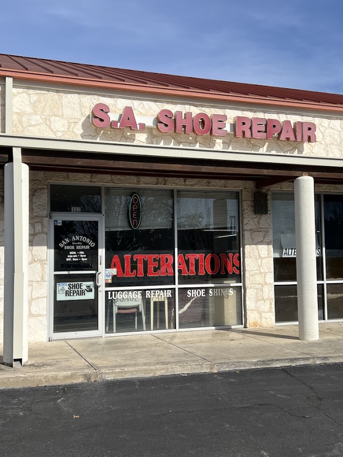 San Antonio Quality Shoe Repair & Alterations Shoe Repair Shop in San Antonio, TX photo