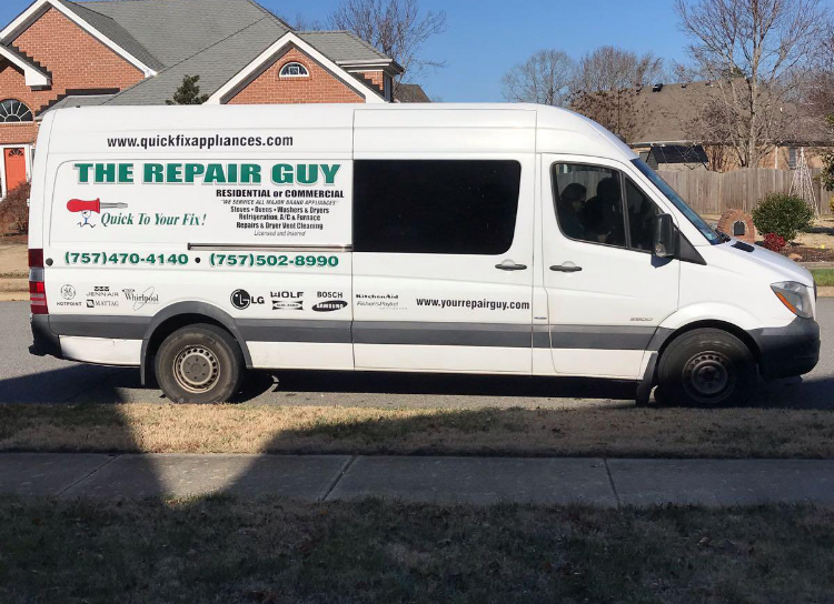 The Repair Guy Appliance Repair Service in Virginia Beach, VA photo