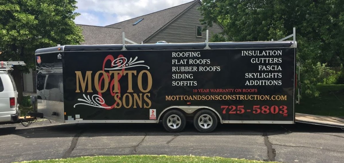 Motto & Sons Roofing & Construction Roofing Contractor in Larsen, WI photo