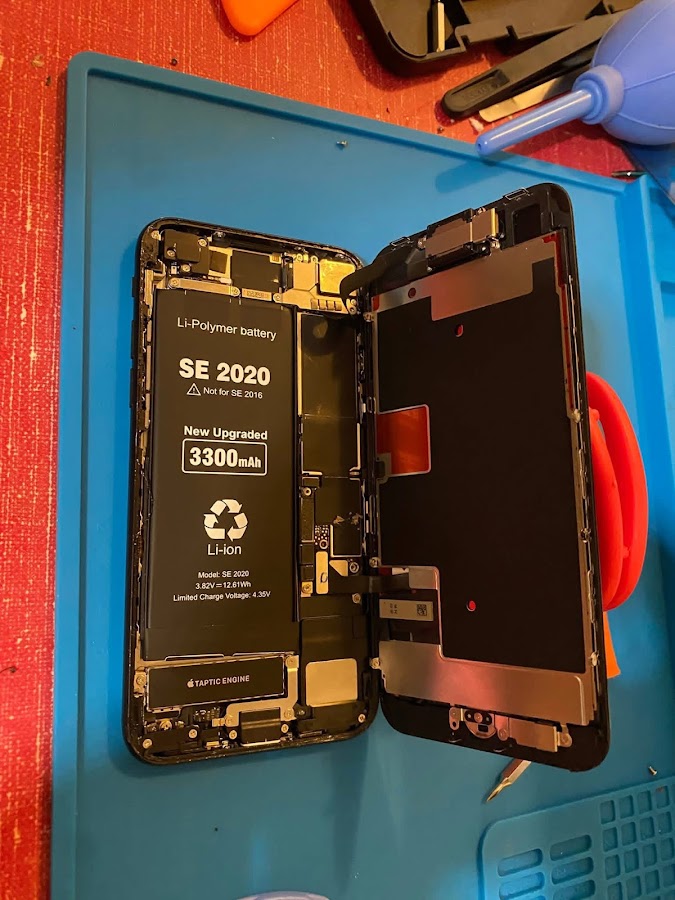 Briancellphonerepair Mobile Phone Repair Shop in Rock, WV photo