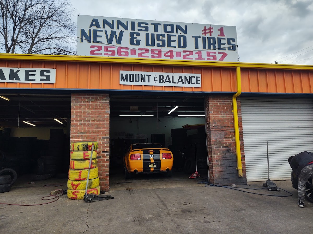 Anniston Tires #1 Tire Shop in Anniston, AL photo