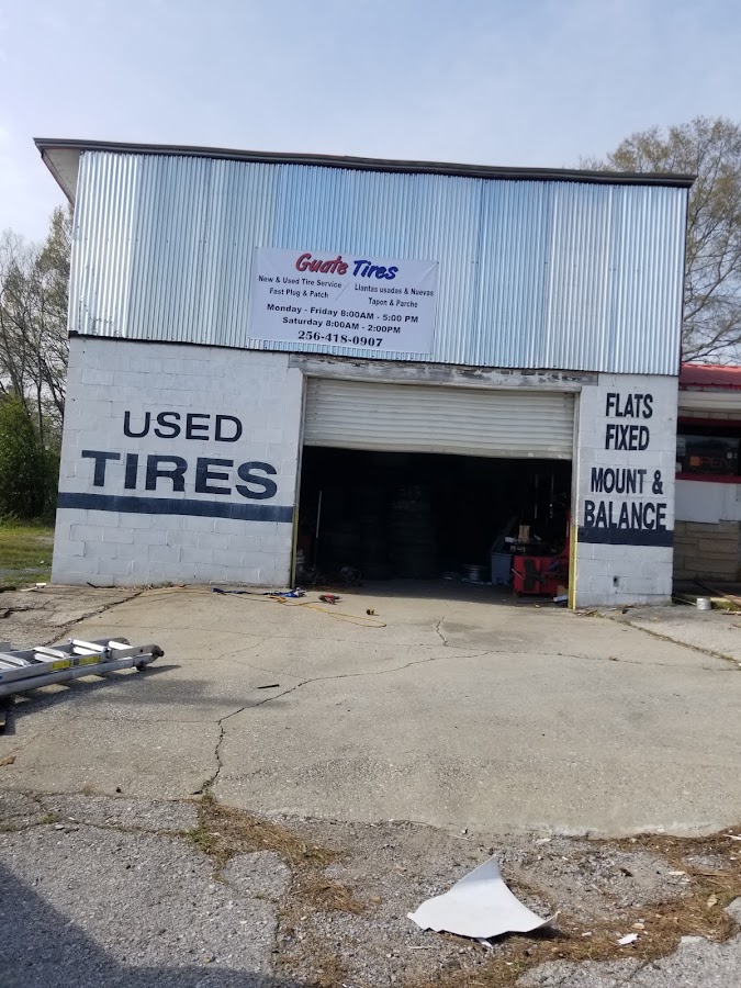 GUATE TIRES Used Tire Shop in Anniston, AL photo