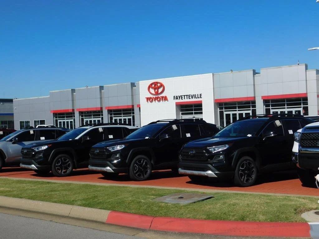 Toyota of Fayetteville Service and Parts Car Repair And Maintenance Service in Fayetteville, AR photo