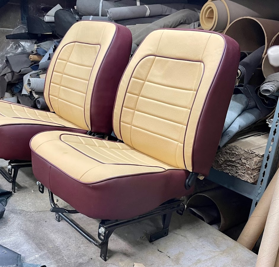 Kirk's Kar Upholstery Auto Upholsterer in Fresno, CA photo