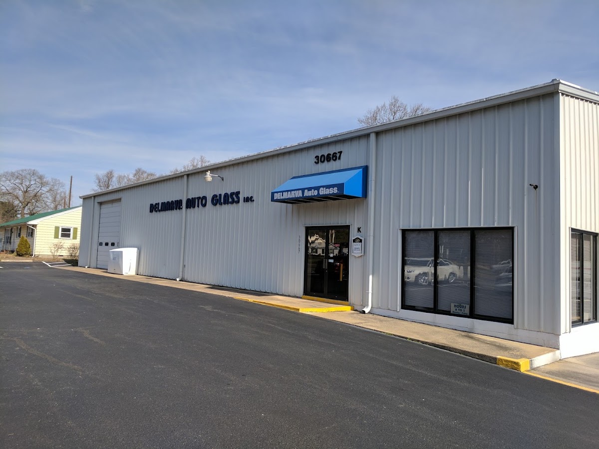 Delmarva Auto Glass Inc. Auto Glass Shop in Dagsboro, DE photo