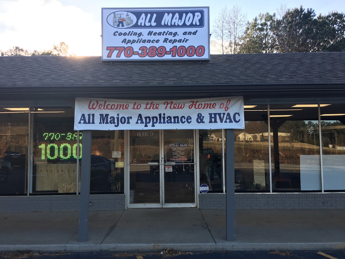 All Major Appliance & Air Repair Appliance Repair Service in Stockbridge, GA photo