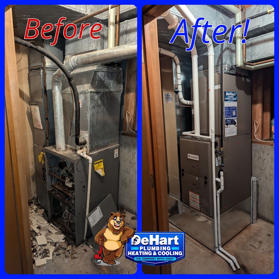 De Hart Plumbing Heating & Cooling Hvac Contractor in Manhattan, KS photo