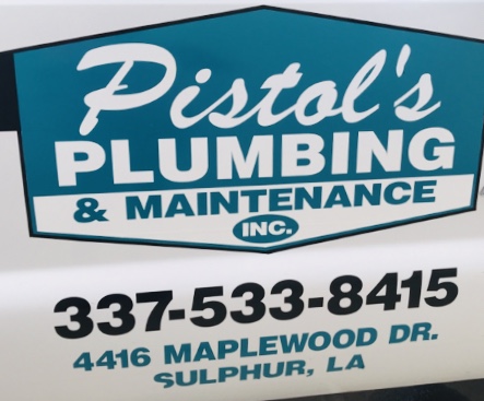Pistol's Plumbing & Maintenance, Inc. Plumber in Sulphur, LA photo