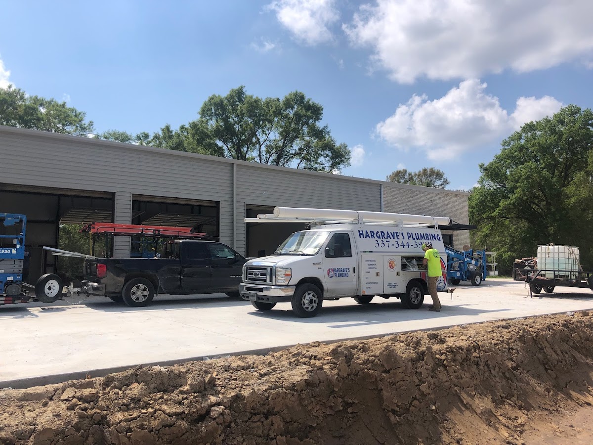 Hargrave's Plumbing, LLC Plumber in Youngsville, LA photo
