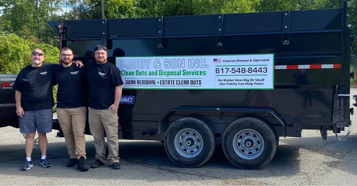 Buddy & Son Clean Out and Disposal Services, Inc. Waste Management Service in Lynn, MA photo