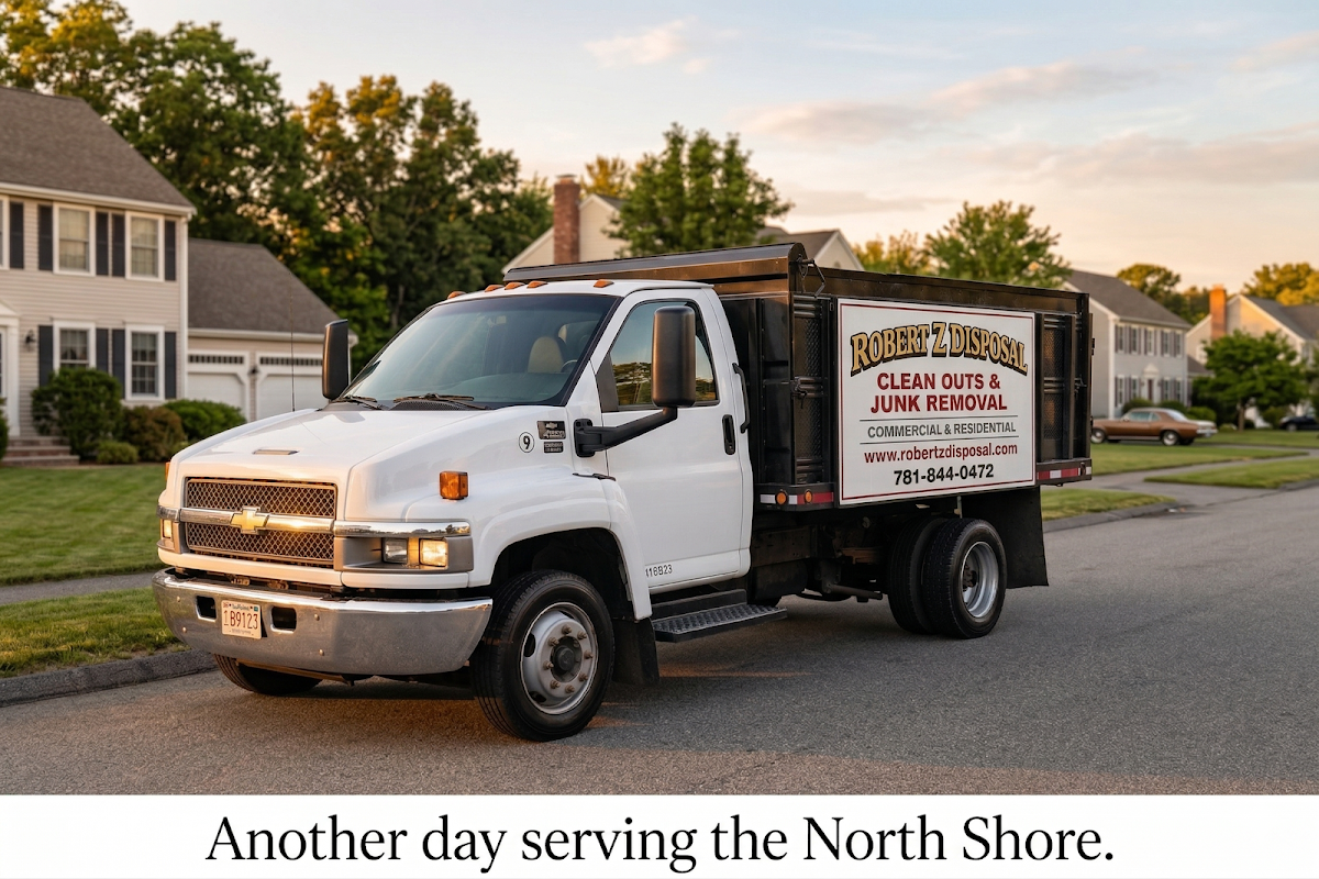 Robert Z Disposal Junk Removal Service in Lynn, MA photo