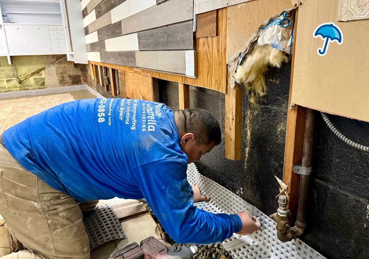 Blue Umbrella Waterproofing Waterproofing Service in Cranford, NJ photo