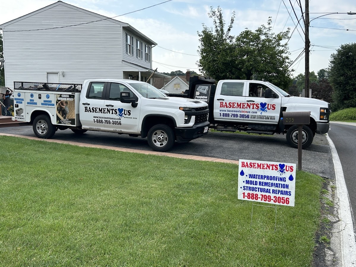 Basements Love Us Waterproofing Service in Philadelphia, PA photo