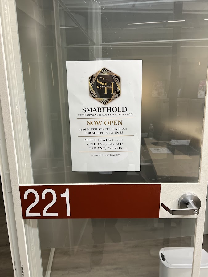 Smarthold Development & Construction LLC Construction Company in Philadelphia, PA photo