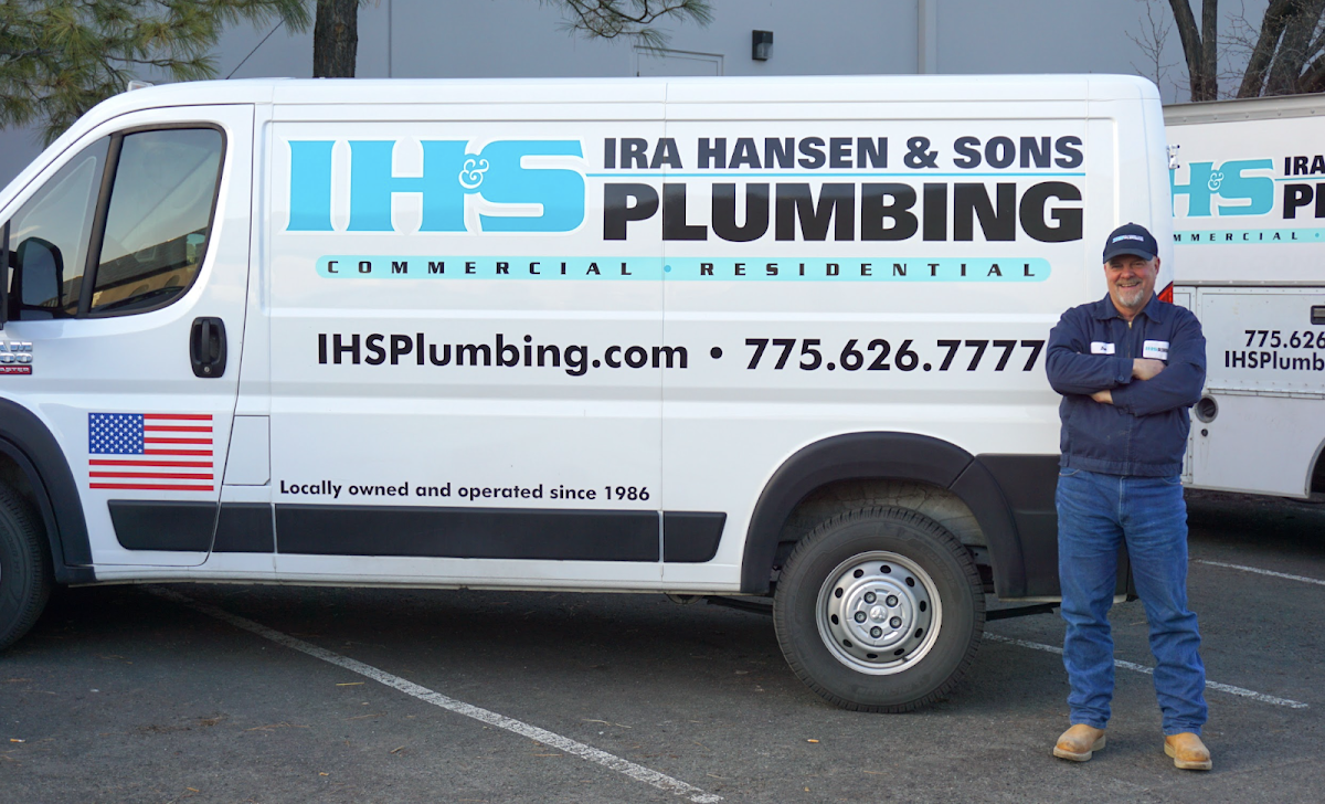 Ira Hansen and Sons Plumbing Plumber in Sparks, NV photo