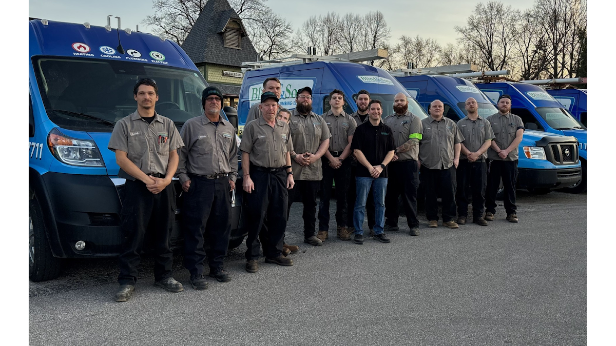 Blind & Sons Air Conditioning Contractor in Barberton, OH photo