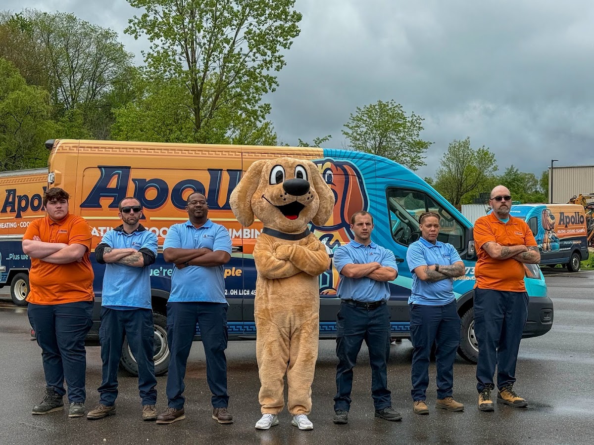 Apollo Heating, Cooling, & Plumbing Hvac Contractor in Kent, OH photo