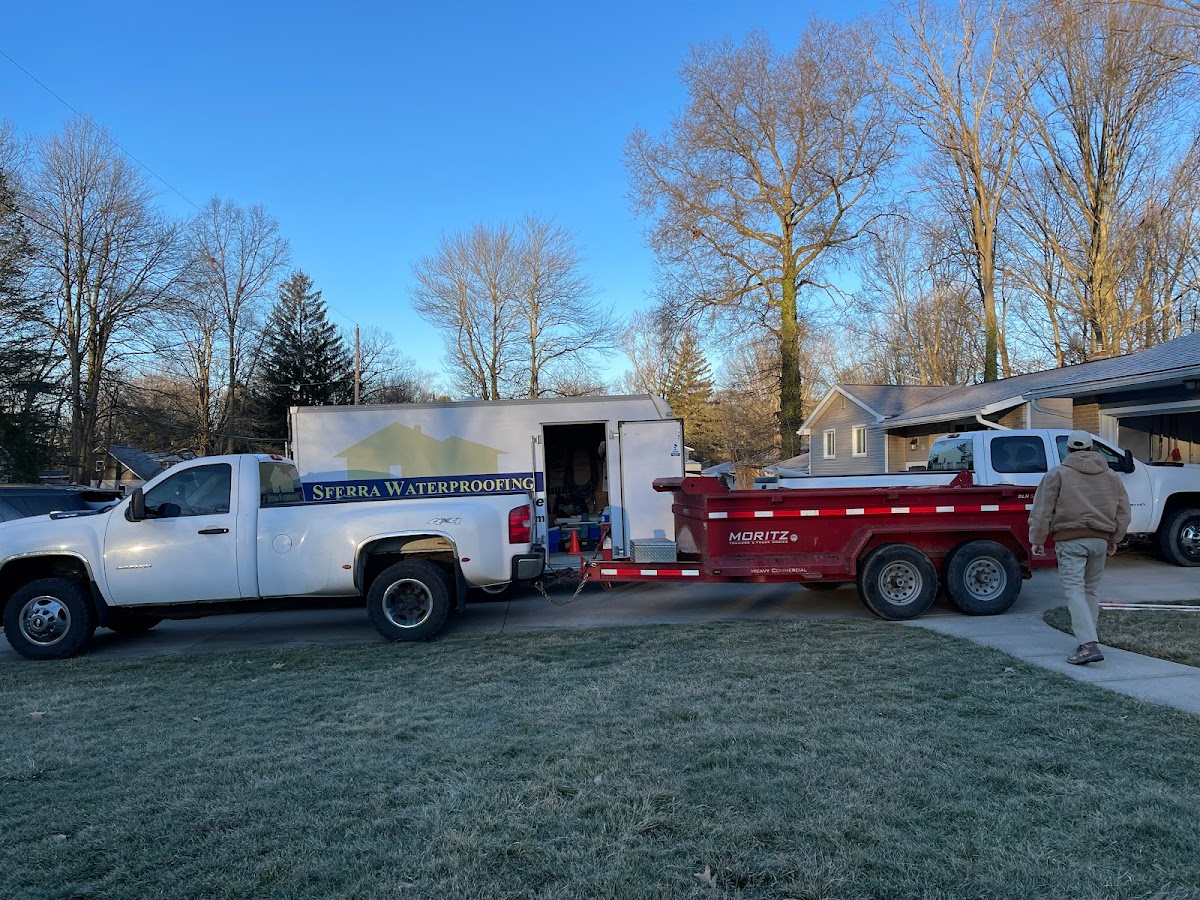 Sferra Waterproofing LLC Waterproofing Service in Cuyahoga Falls, OH photo