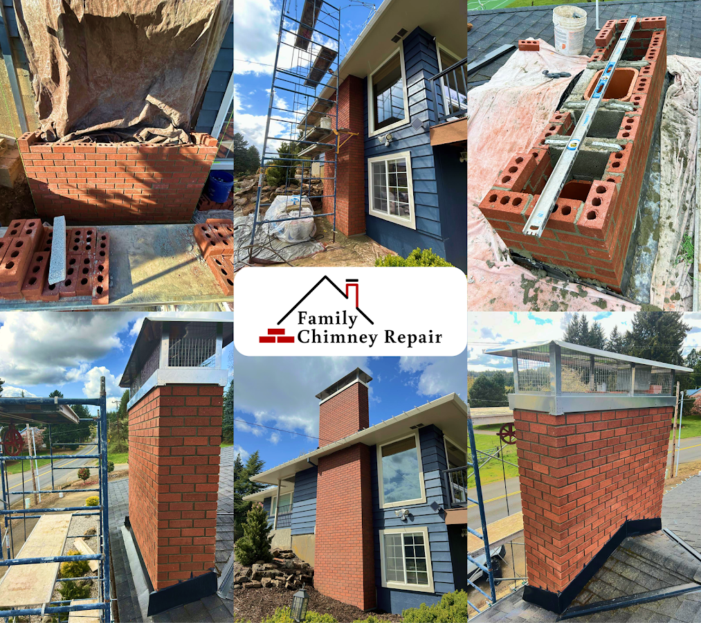 Family Chimney Repair Chimney Sweep in Fairview, OR photo