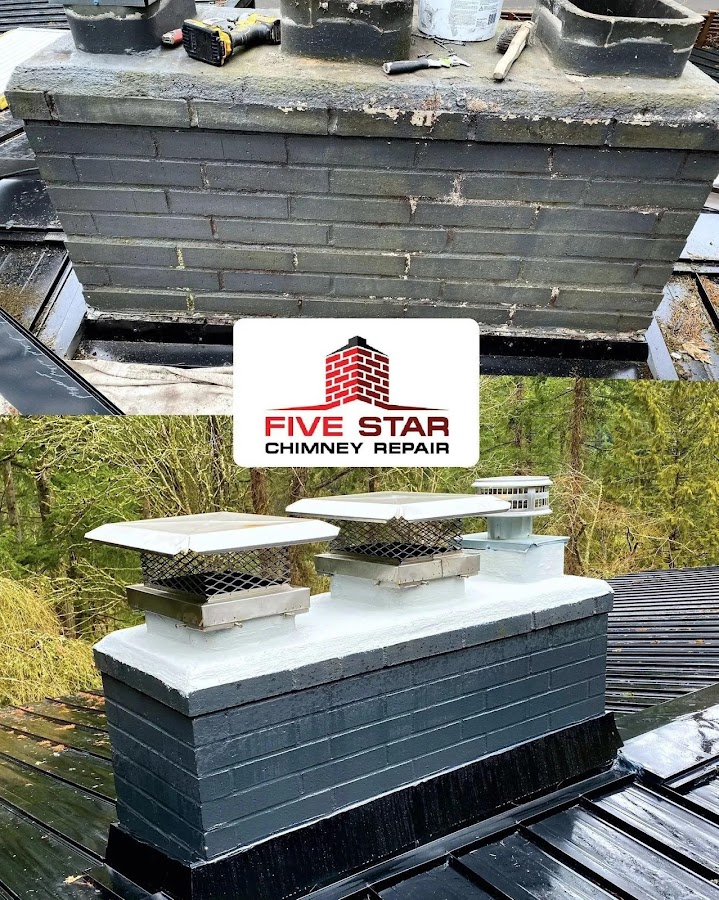 Five Star Chimney Repair Chimney Services in Hillsboro, OR photo