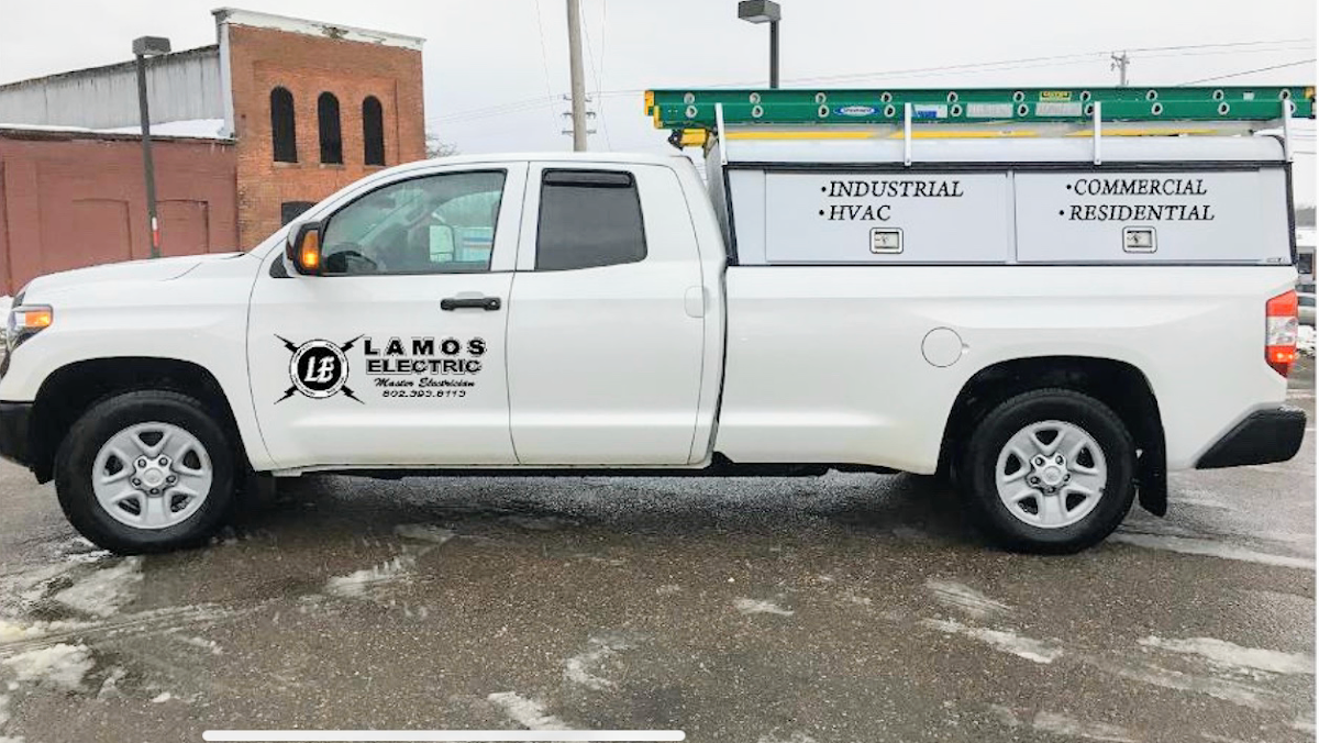 Lamos Electric LLC Electrician in Franklin, VT photo
