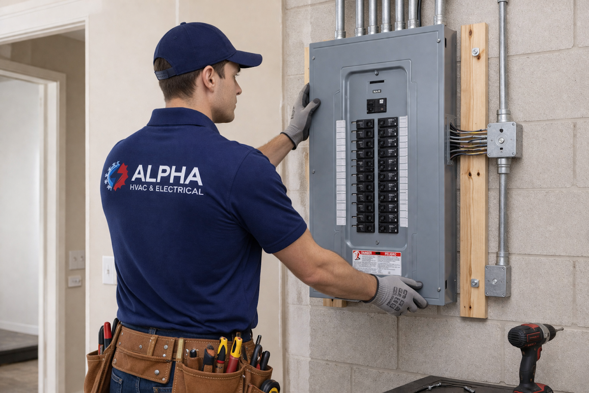 ALPHA HVAC & ELECTRIC Hvac Contractor in Kirkland, WA photo