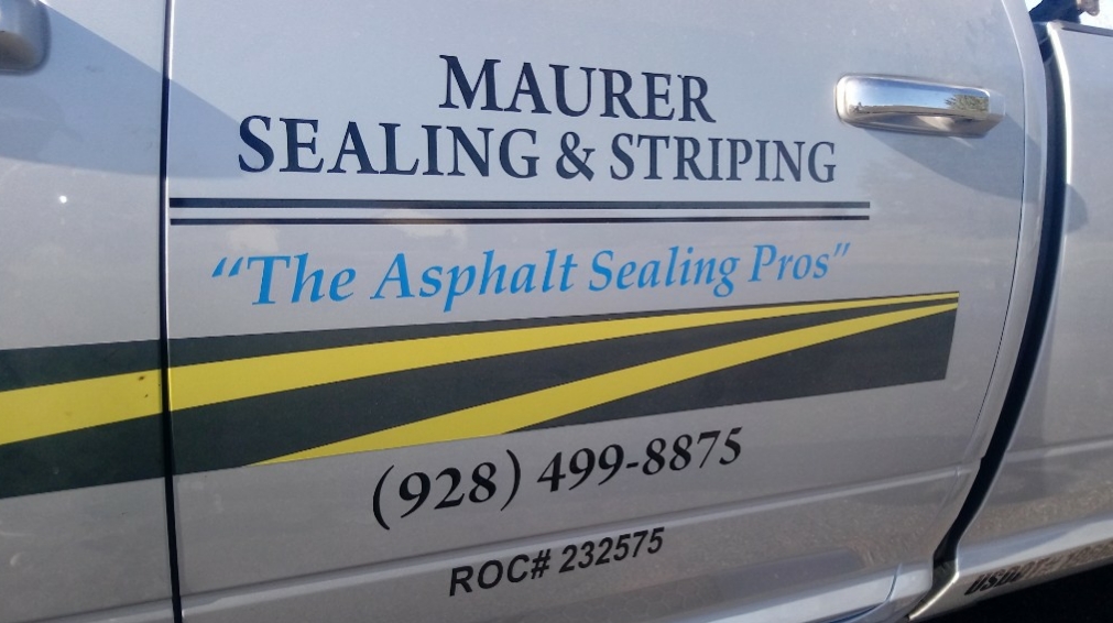Maurer Sealing & Striping, Llc Asphalt Contractor in Tempe, AZ photo