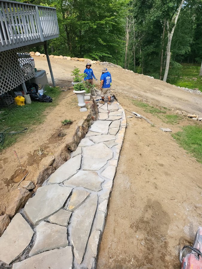 JZ Walls Contractor LLC Masonry Contractor in Danbury, CT photo