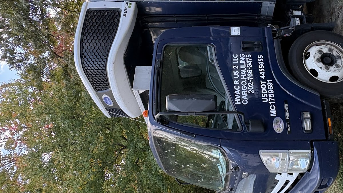 HVAC R US 2 LLC heating & cooling, refrigeration cargo hauling specialist Hvac Contractor in Washington, DC photo