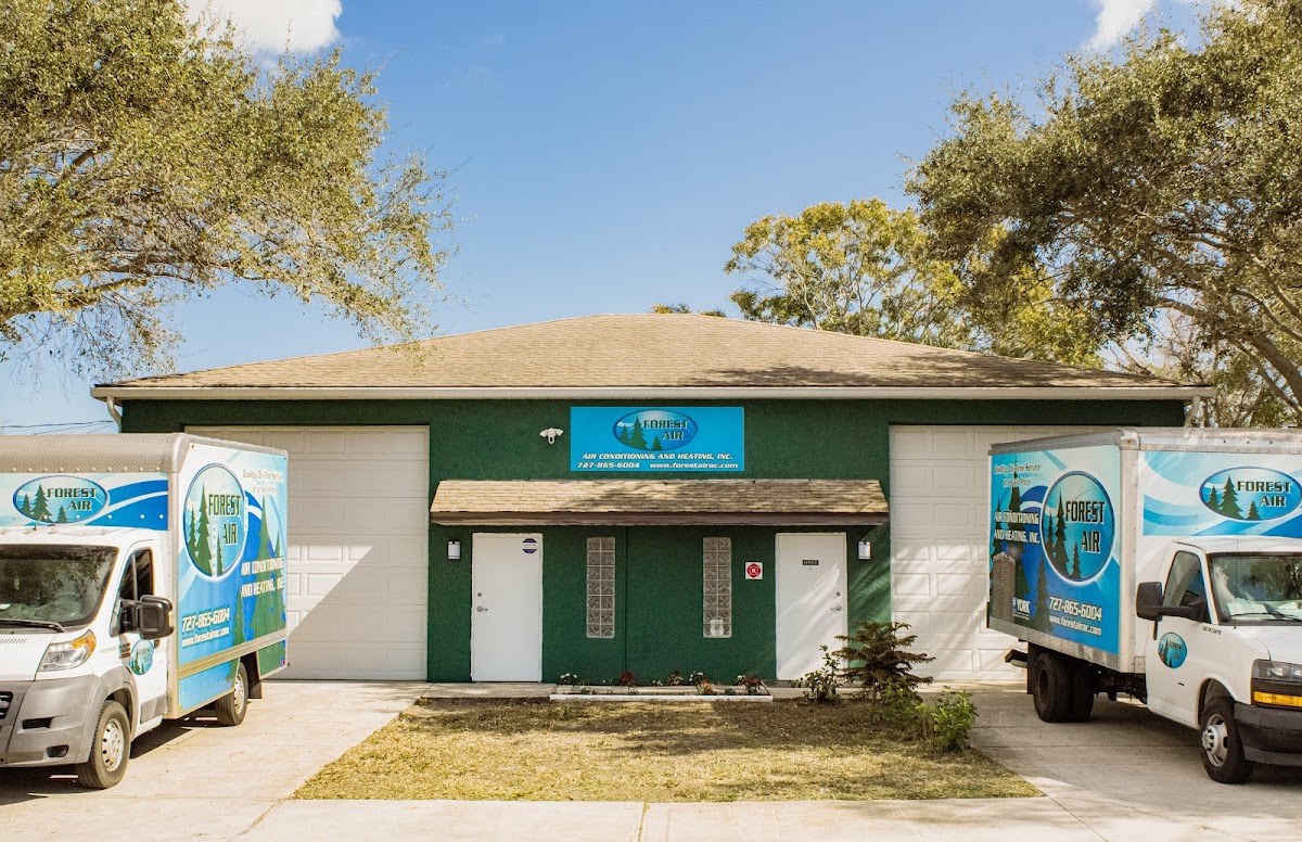 Forest Air Conditioning & Heating Hvac Contractor in St. Petersburg, FL photo