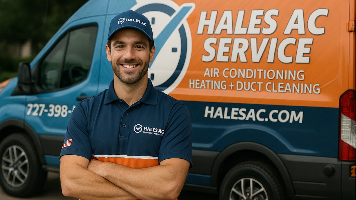 Hales AC Air Conditioning Repair Service in St. Petersburg, FL photo