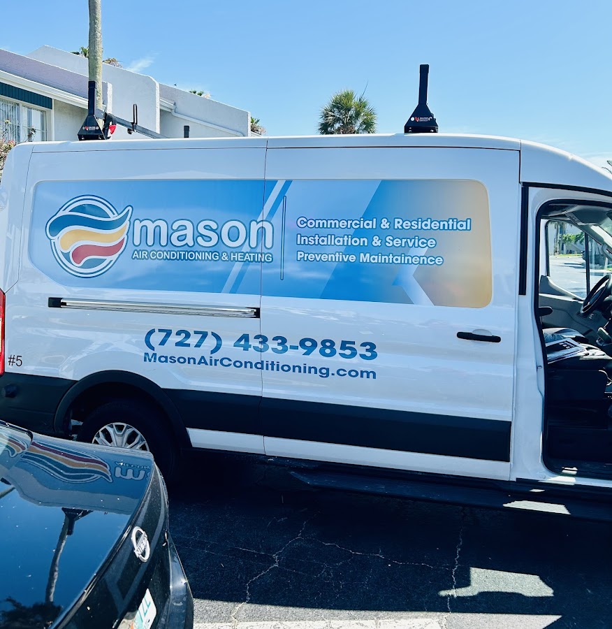 MASON AIR CONDITIONING & HEATING INC Air Conditioning Repair Service in Pinellas Park, FL photo