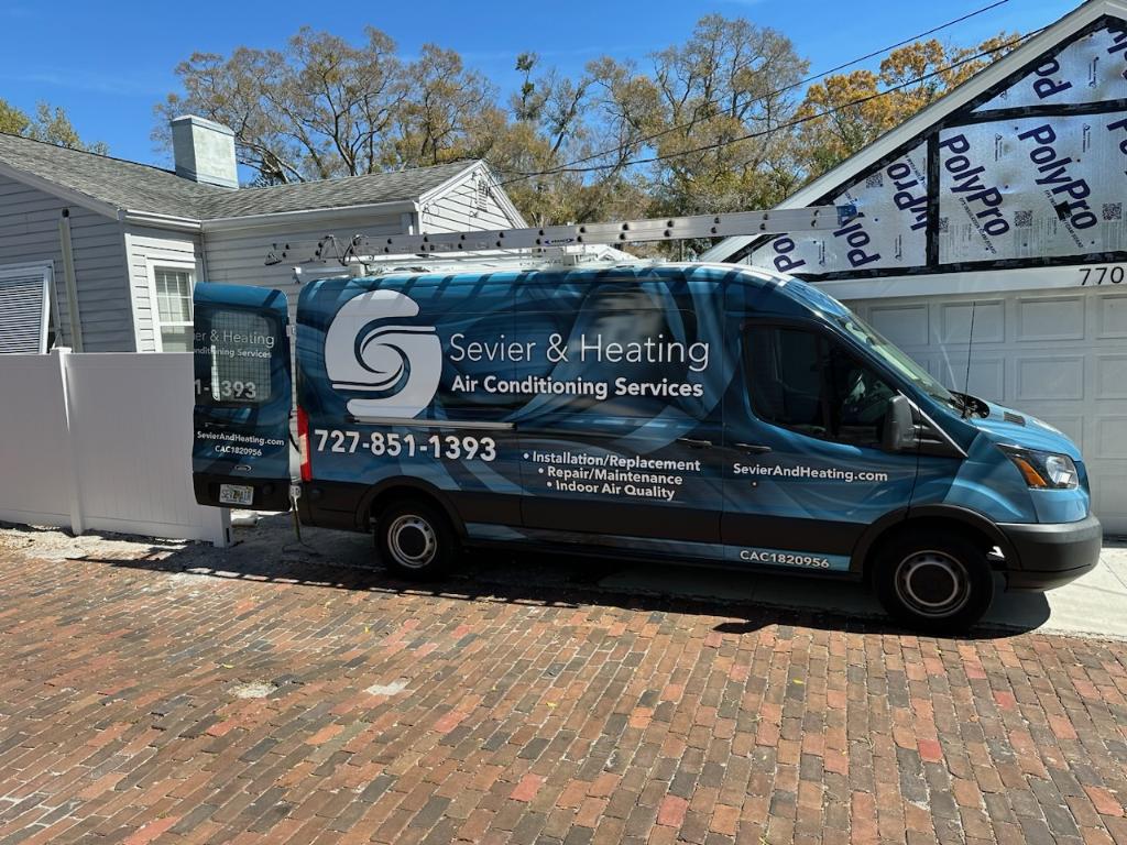Sevier & Heating Air Conditioning Service Hvac Contractor in St. Petersburg, FL photo
